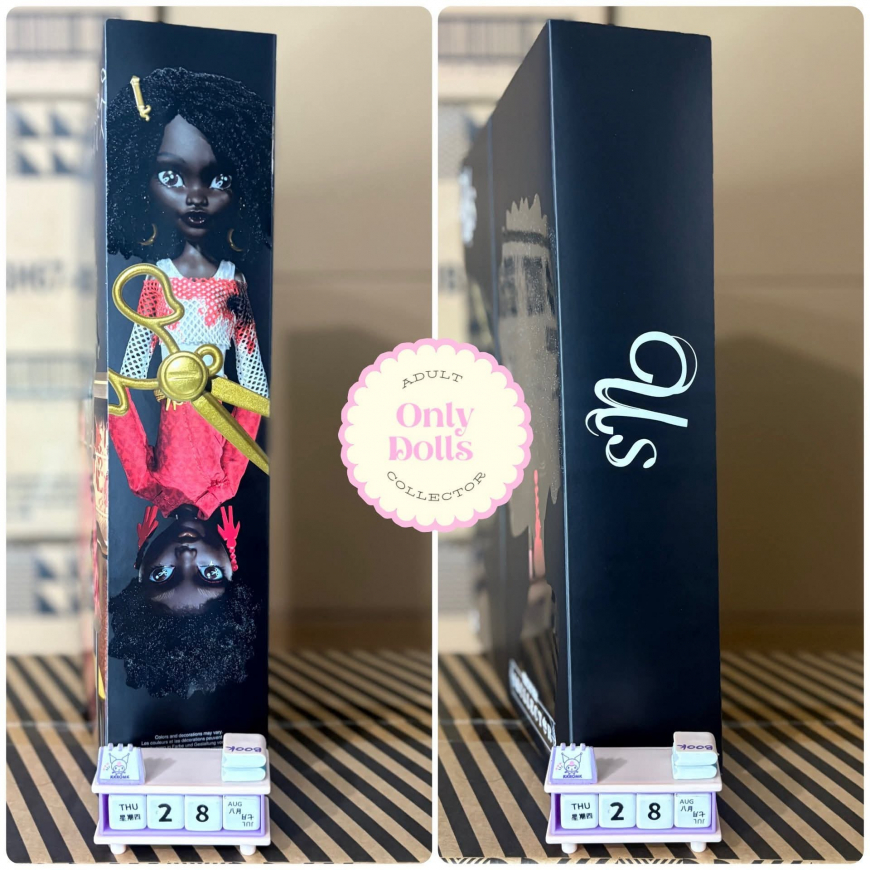 Monster High skullector US dolls