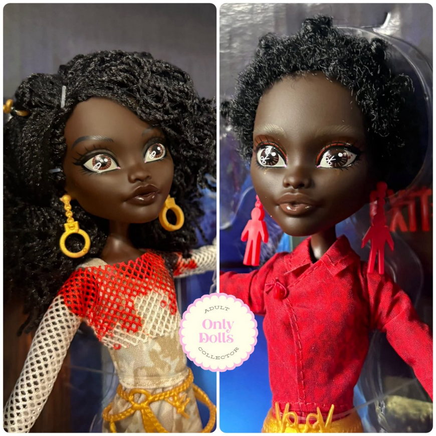 Monster High skullector US dolls