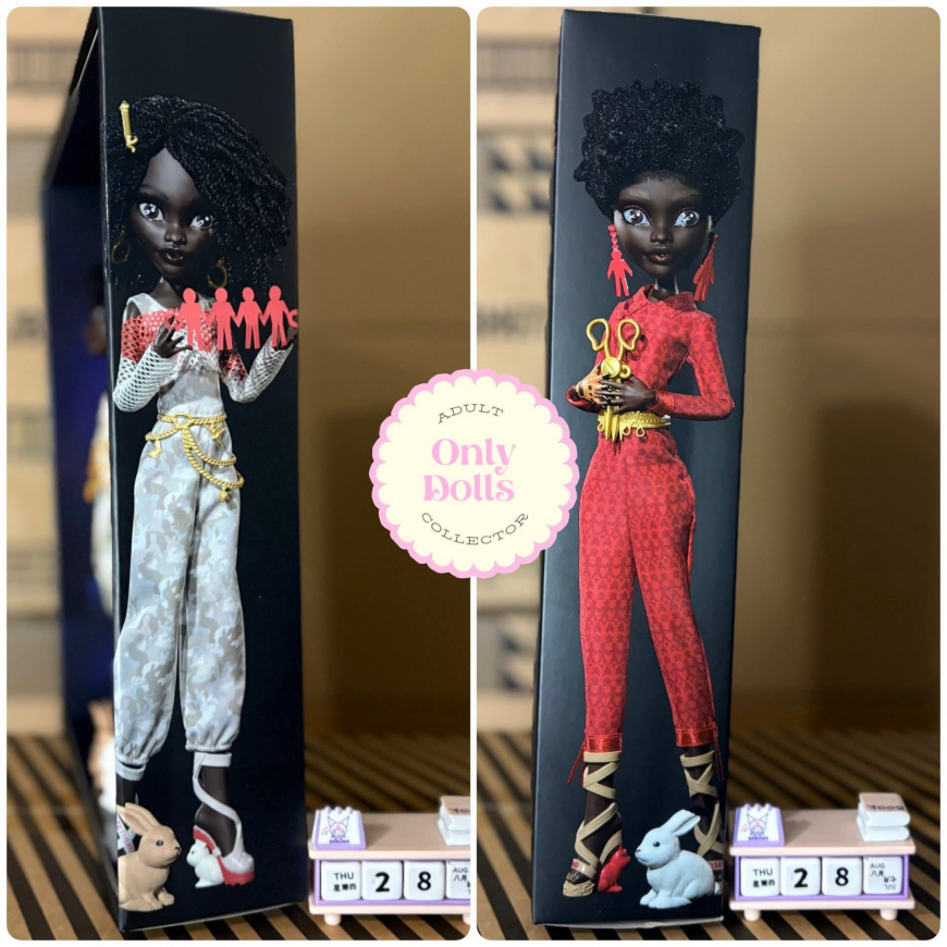 Monster High skullector US dolls