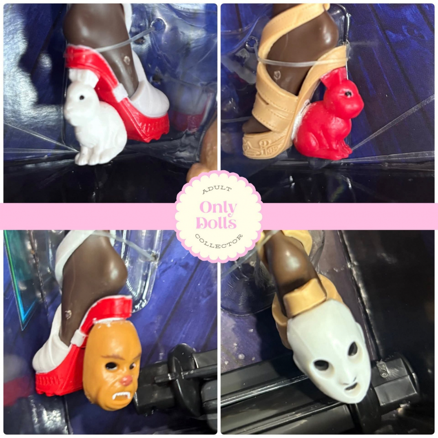 Monster High skullector US dolls