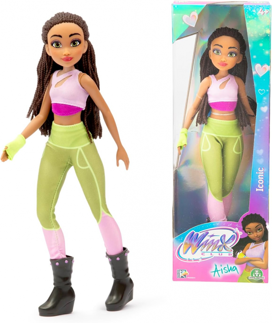 Winx Club Reboot Iconic Aisha doll Giochi Preziosi
