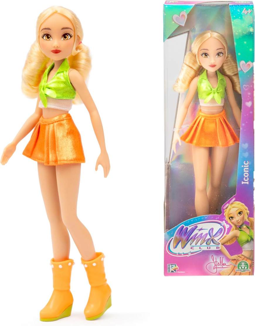 Winx Club Reboot Iconic Stella doll Giochi Preziosi