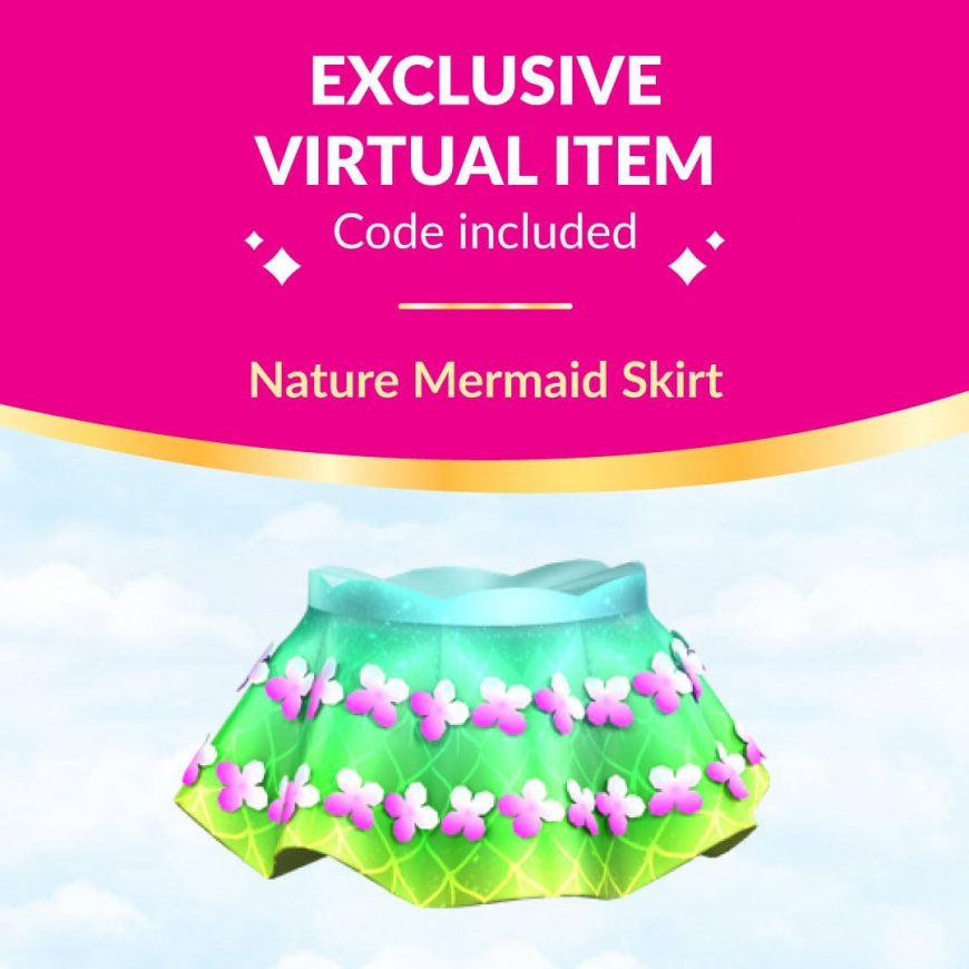 Royale High series 3 Nature Mermaid doll