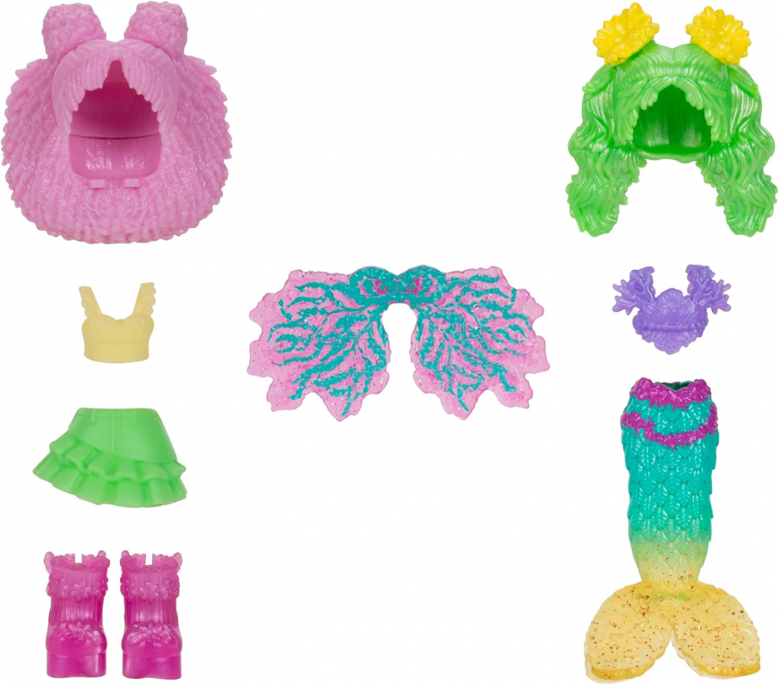 Royale High series 3 Nature Mermaid doll