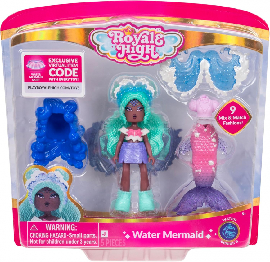 Royale High series 3 Water Mermaid doll