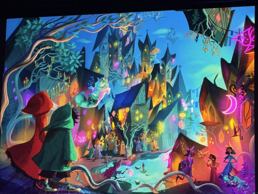 Disney Hexed animated movie 2026