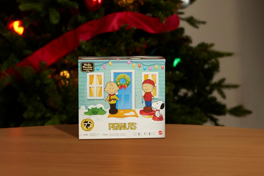 Polly Pocket Collector Compact Peanuts Holiday