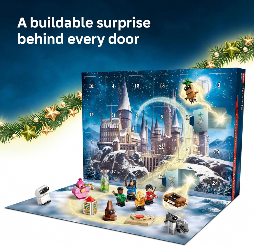 LEGO Harry Potter Advent Calendar 2025