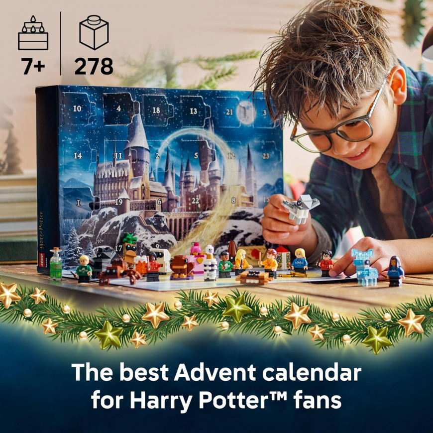 LEGO Harry Potter Advent Calendar 2025
