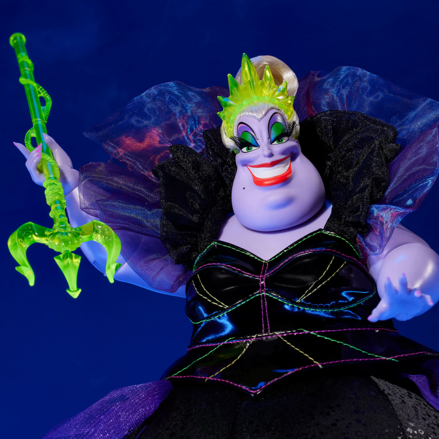 Disney Darkness Descends Series Ursula Collector Doll
