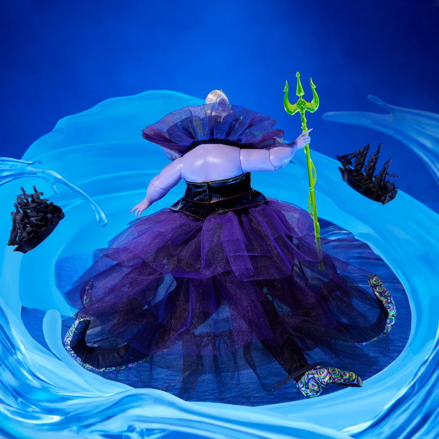 Disney Darkness Descends Series Ursula Collector Doll