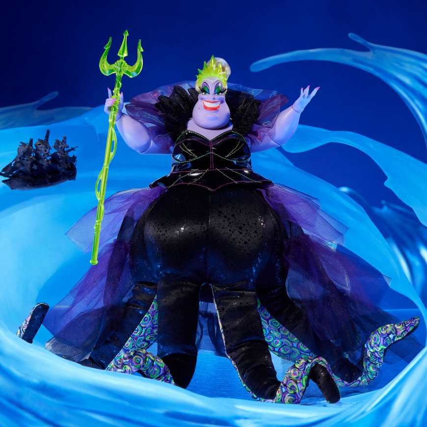 Disney Darkness Descends Series Ursula Collector Doll