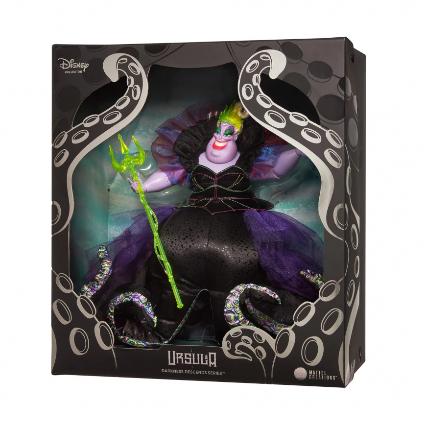 Disney Darkness Descends Series Ursula Collector Doll