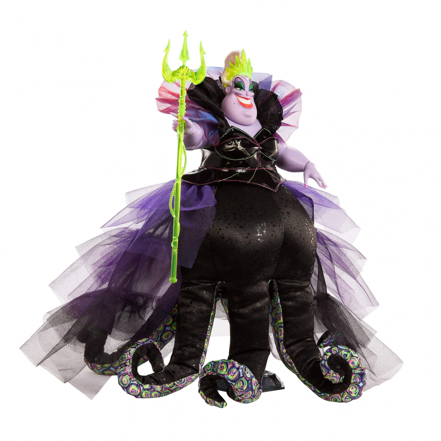 Disney Darkness Descends Series Ursula Collector Doll