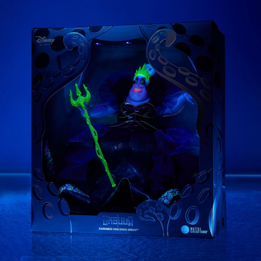 Disney Darkness Descends Series Ursula Collector Doll