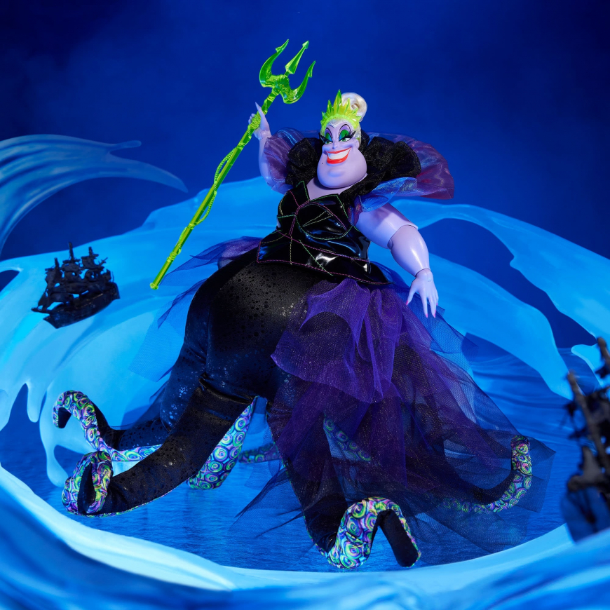 Disney Darkness Descends Series Ursula Collector Doll