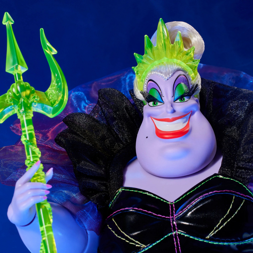 Disney Darkness Descends Series Ursula Collector Doll