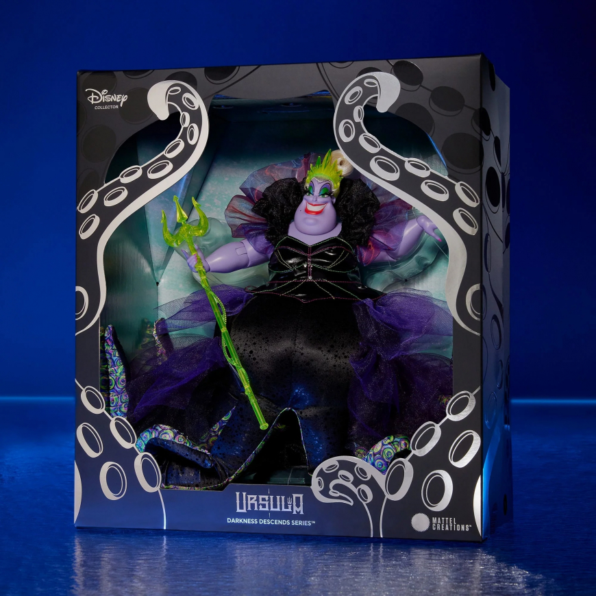 Disney Darkness Descends Series Ursula Collector Doll