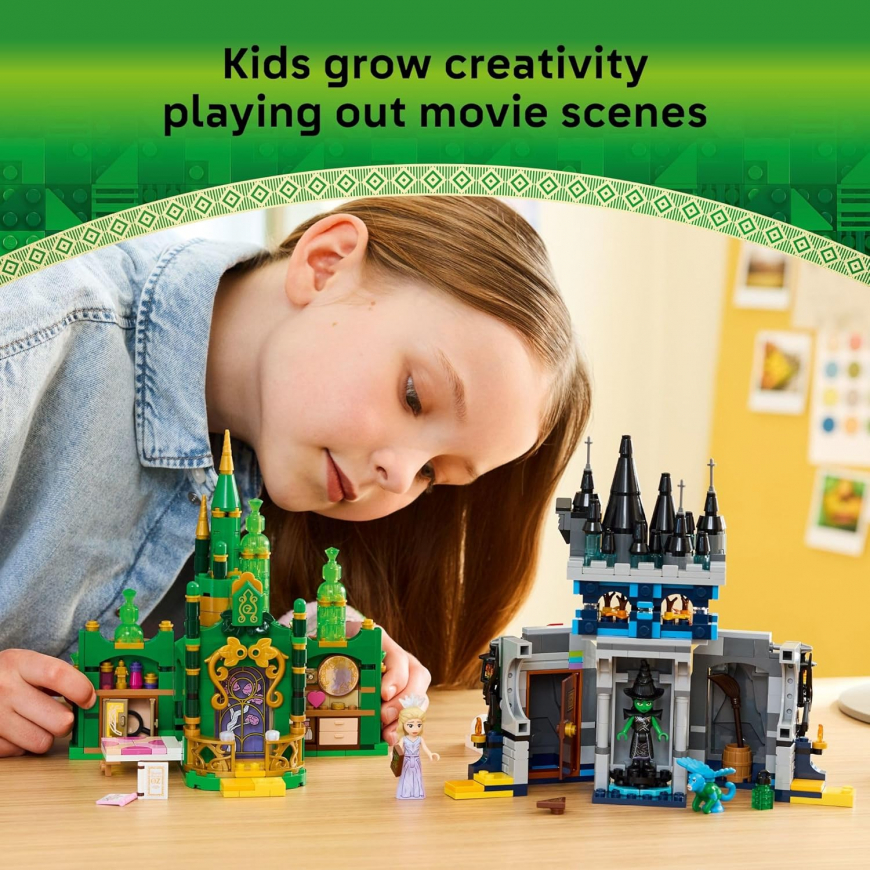 LEGO Wicked for Good Emerald City & Kiamo Ko Castle