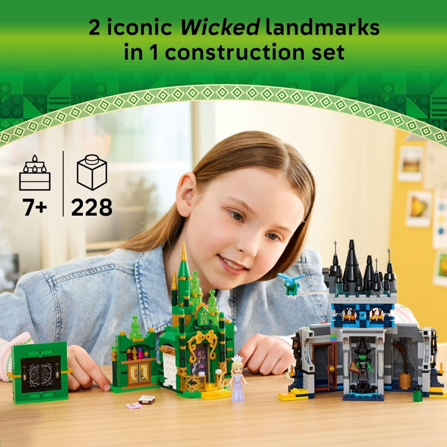 LEGO Wicked for Good Emerald City & Kiamo Ko Castle