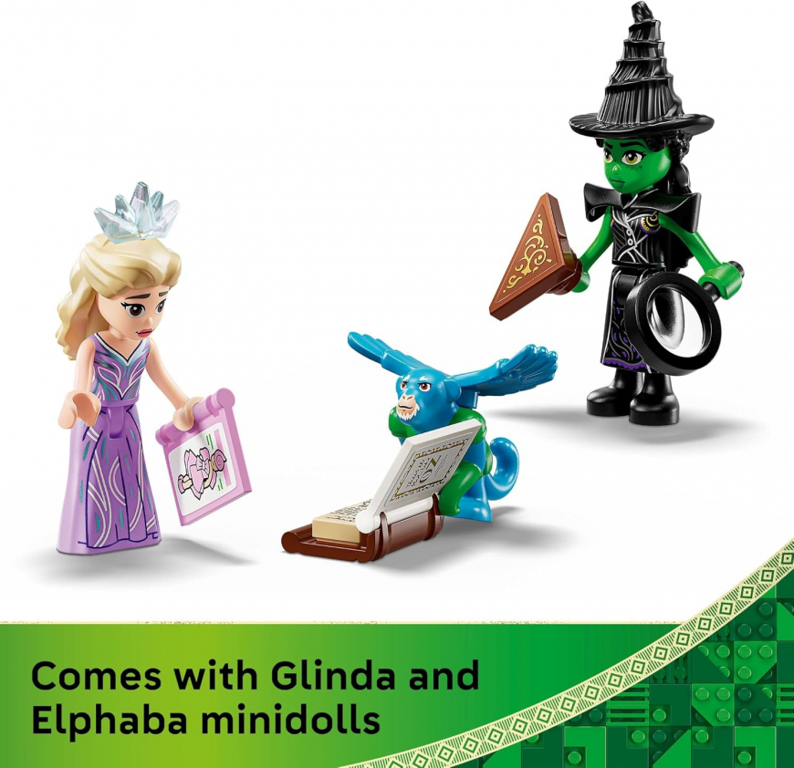 LEGO Wicked for Good Emerald City & Kiamo Ko Castle