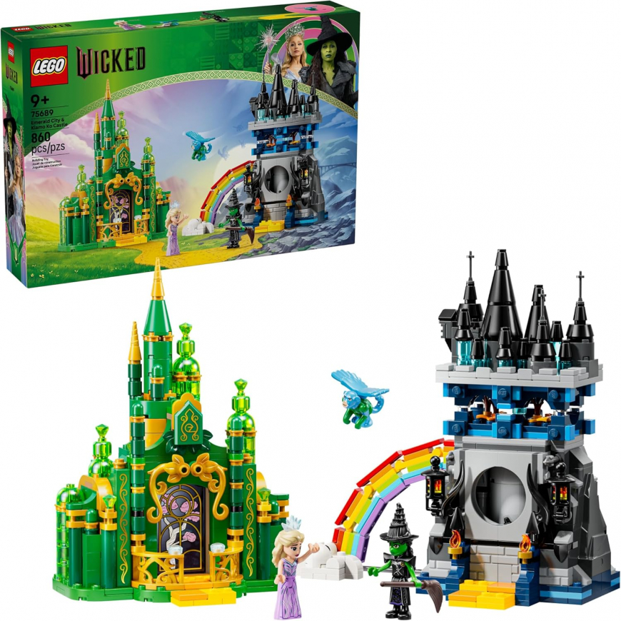 LEGO Wicked for Good Emerald City & Kiamo Ko Castle