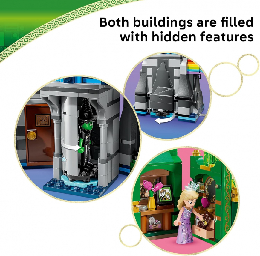 LEGO Wicked for Good Emerald City & Kiamo Ko Castle