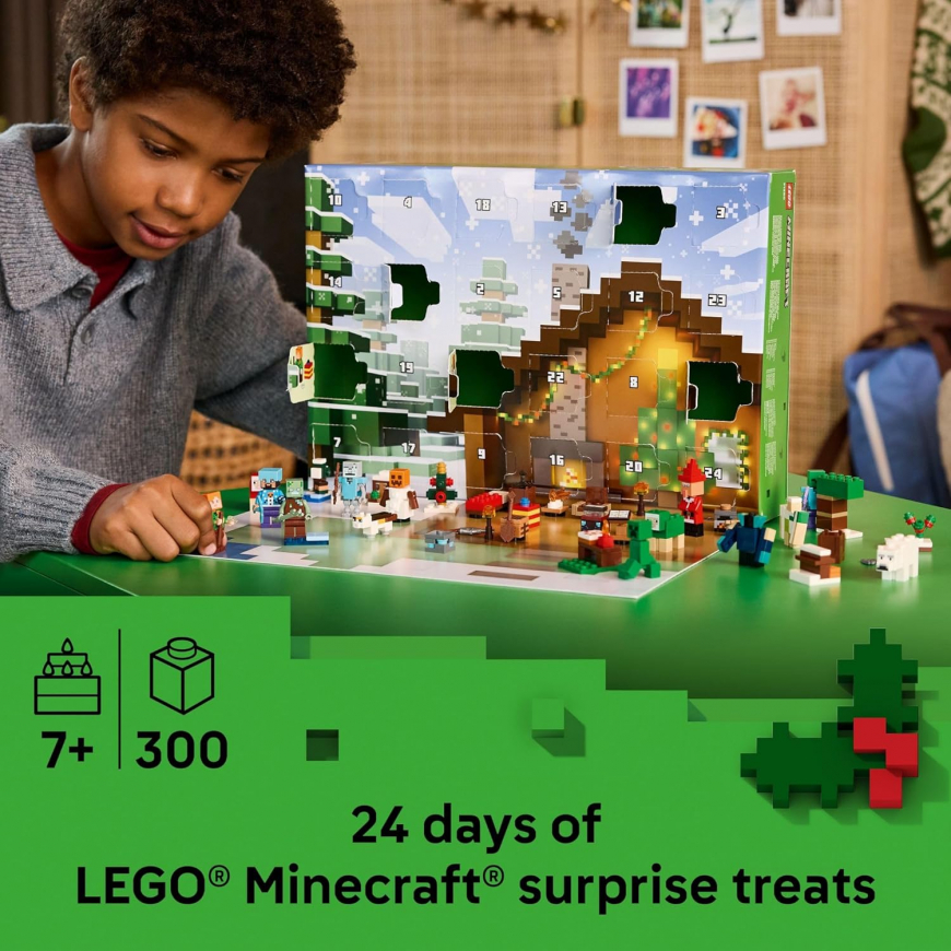 LEGO Minecraft Advent Calendar 2025