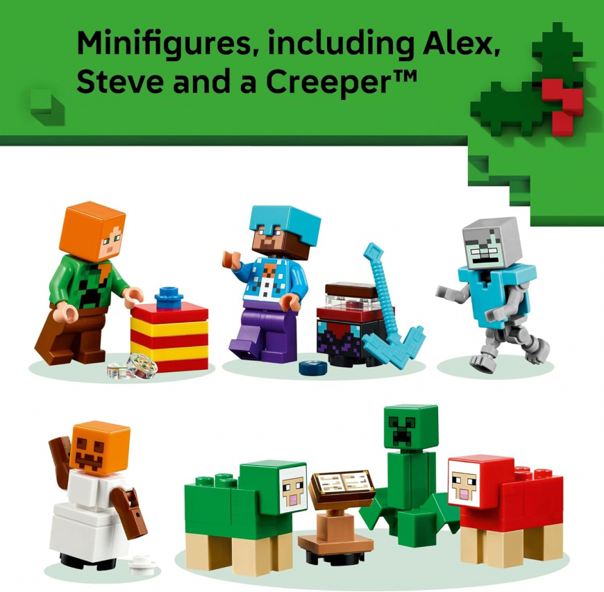 LEGO Minecraft Advent Calendar 2025