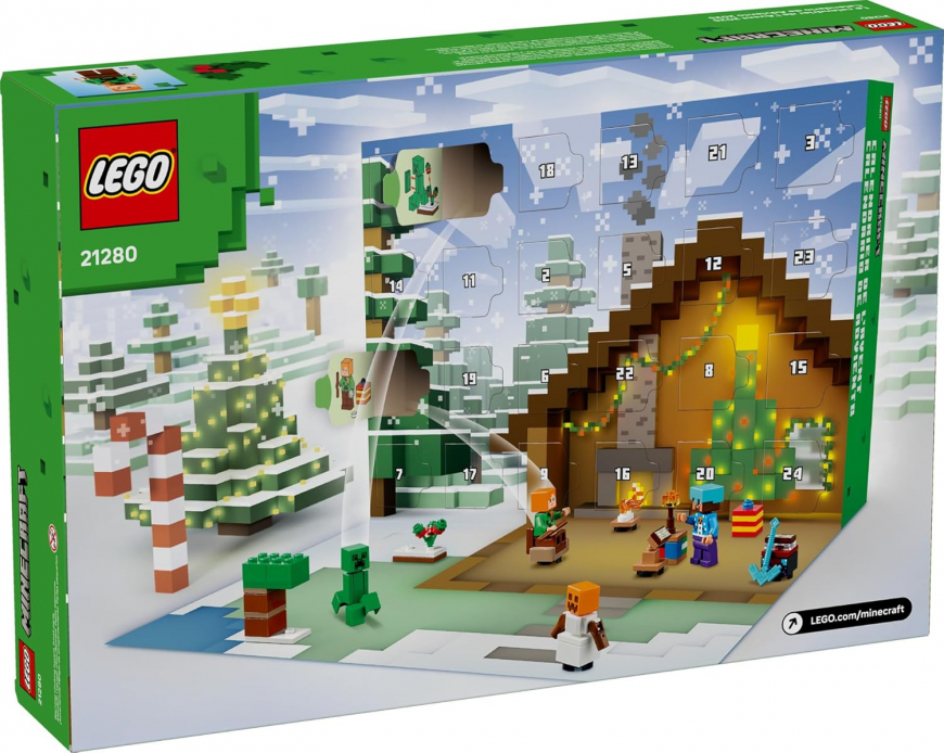 LEGO Minecraft Advent Calendar 2025