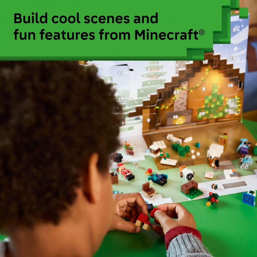 LEGO Minecraft Advent Calendar 2025