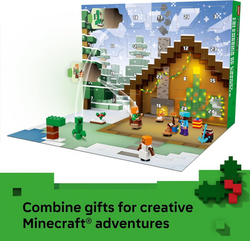 LEGO Minecraft Advent Calendar 2025