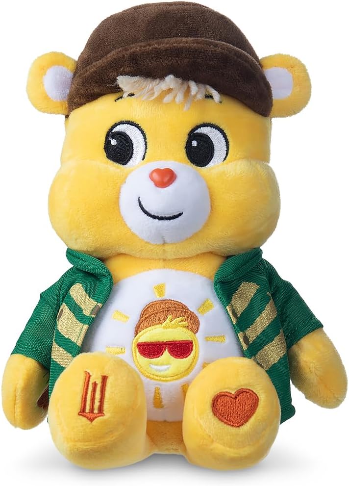 Care Bears x Wicked Fun Size Plush Funshine Bear as the Scarecrow