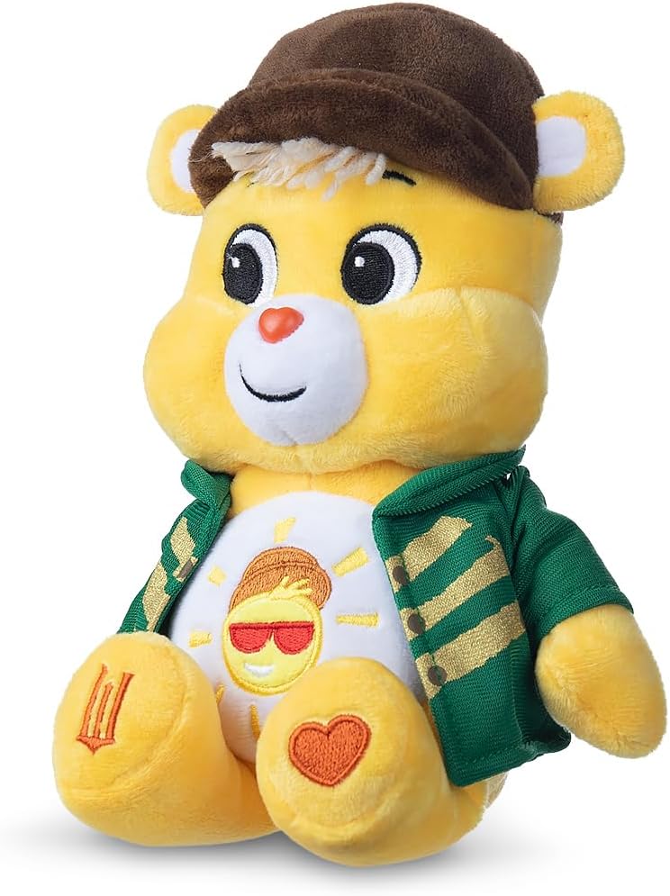 Care Bears x Wicked Fun Size Plush Funshine Bear as the Scarecrow