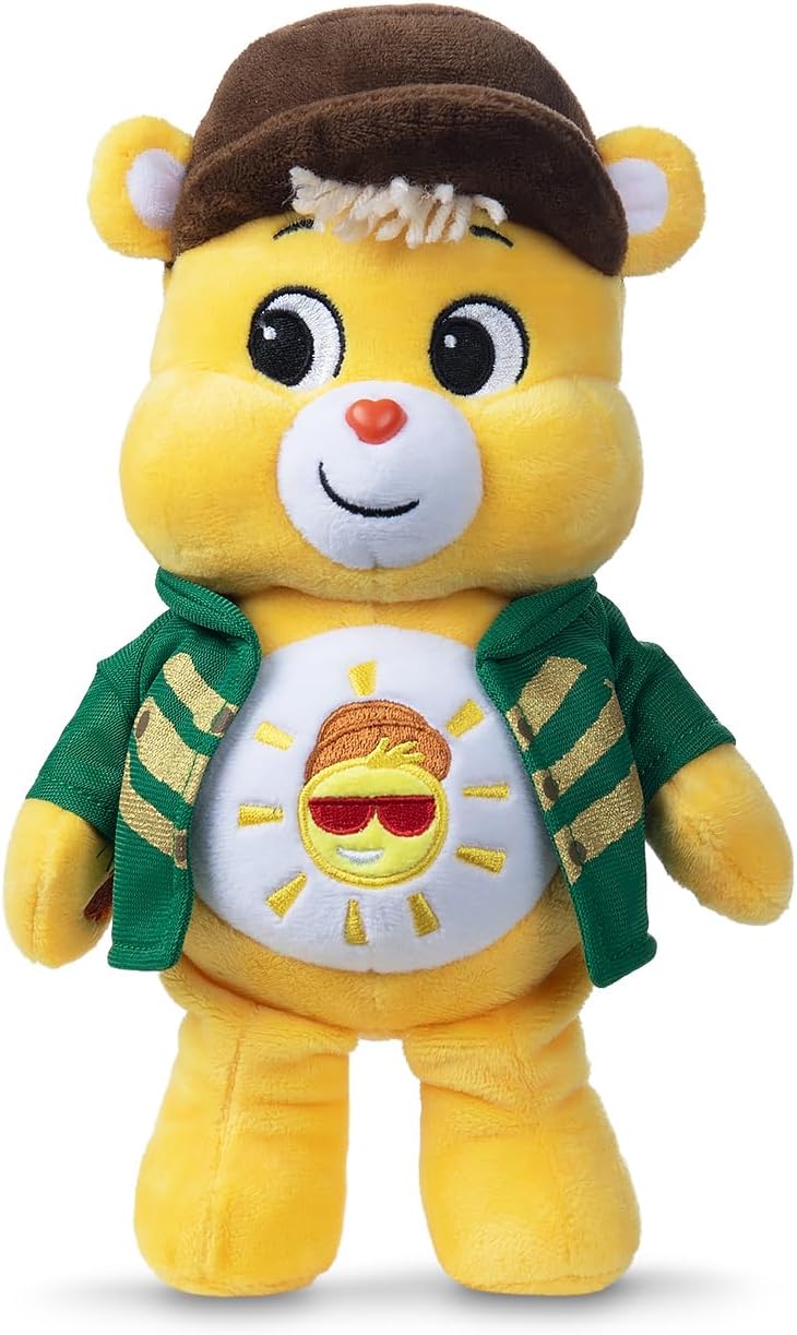 Care Bears x Wicked Fun Size Plush Funshine Bear as the Scarecrow