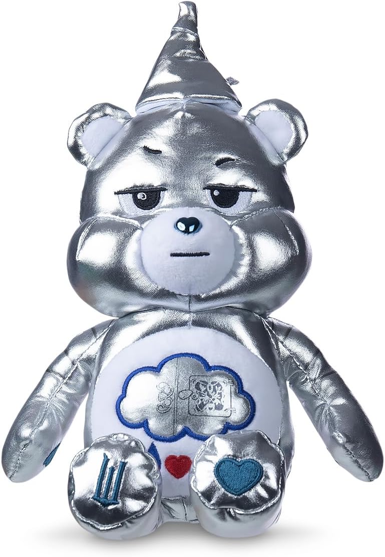 Care Bears x Wicked Fun Size Plush Grumpy Bear as The Wicked Tin Man
