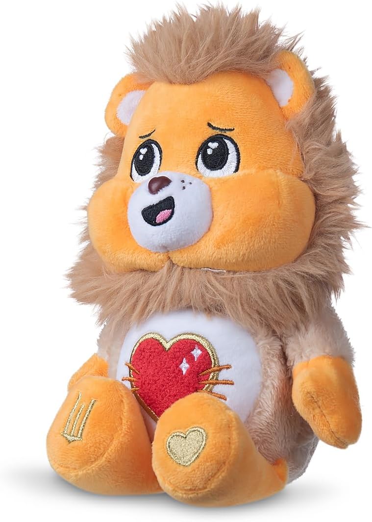 Care Bears x Wicked Fun Size Plush Tenderheart Bear as The Lion