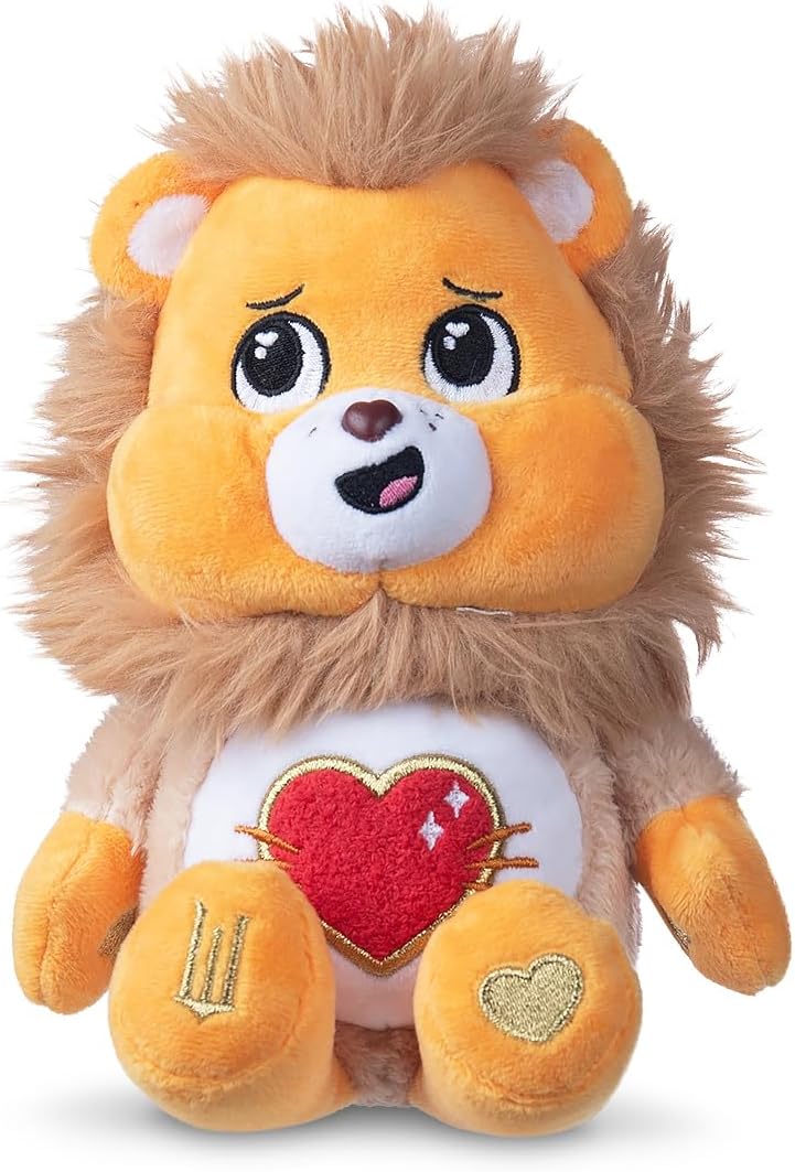 Care Bears x Wicked Fun Size Plush Tenderheart Bear as The Lion