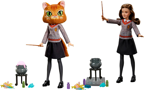 Mattel Harry Potter Hermione Granger Polyjuice Potions doll