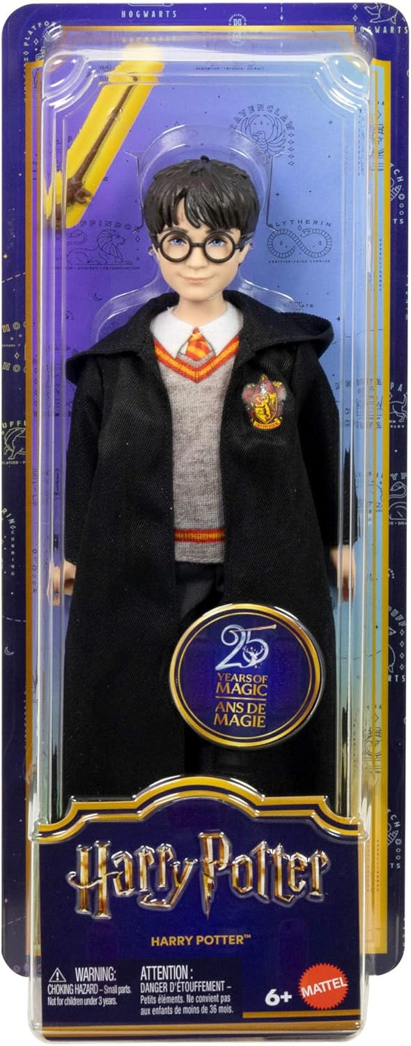 New budget version of Harry Potter doll from Mattel 2025