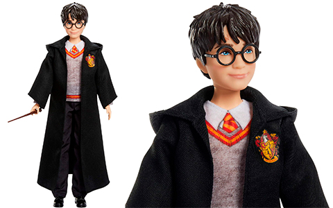 New budget version of Harry Potter doll from Mattel 2025