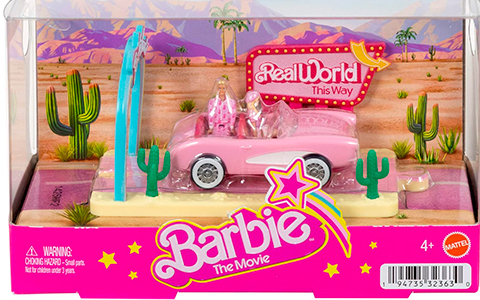 Barbie Mini BarbieLand Barbie The Movie Vehicle Collection