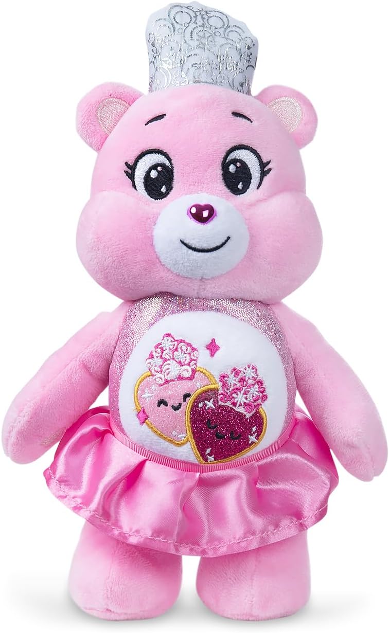 Care Bears x Wicked Fun Size Plush Love-a-Lot Bear as Glinda