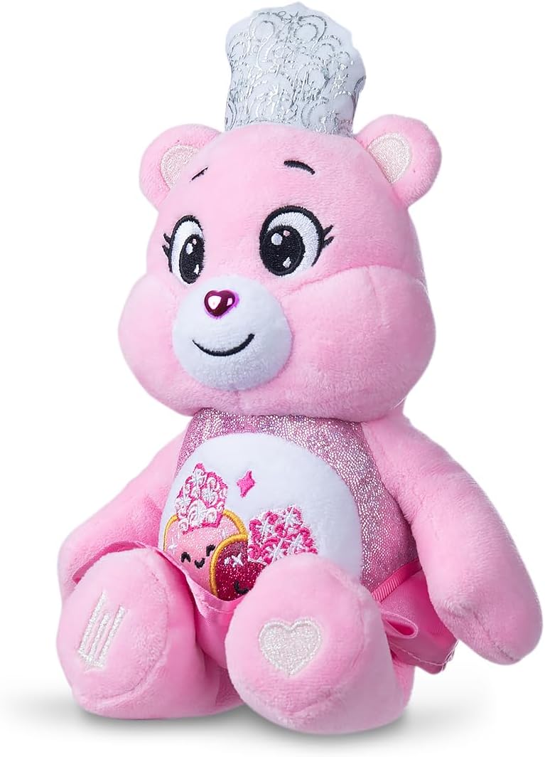 Care Bears x Wicked Fun Size Plush Love-a-Lot Bear as Glinda
