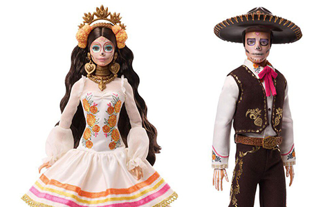 Barbie Signature Dia de Muertos 2025 dolls Barbie and Ken