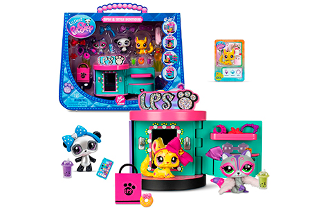 Littlest Pet Shop Series 4 Spin and Style Boutique