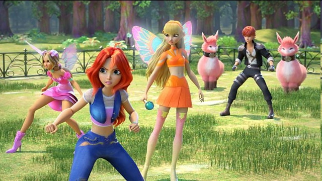 Winx Club Reboot new stills