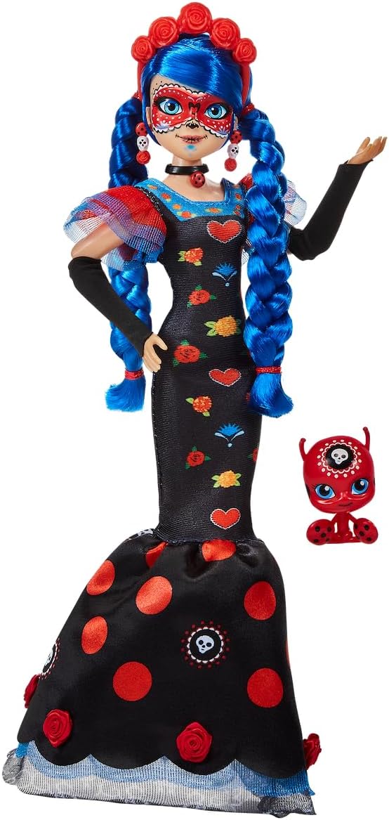 Miraculous Ladybug Dia de Muertos Ladybug doll