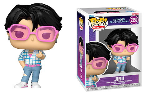 KPop Demon Hunters Funko Pop figures