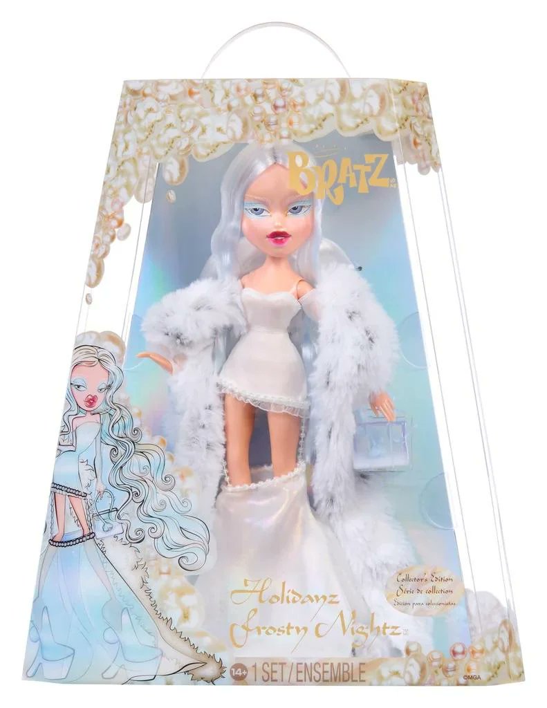 Bratz Holidayz Frosty Nightz Cloe Collector edition doll